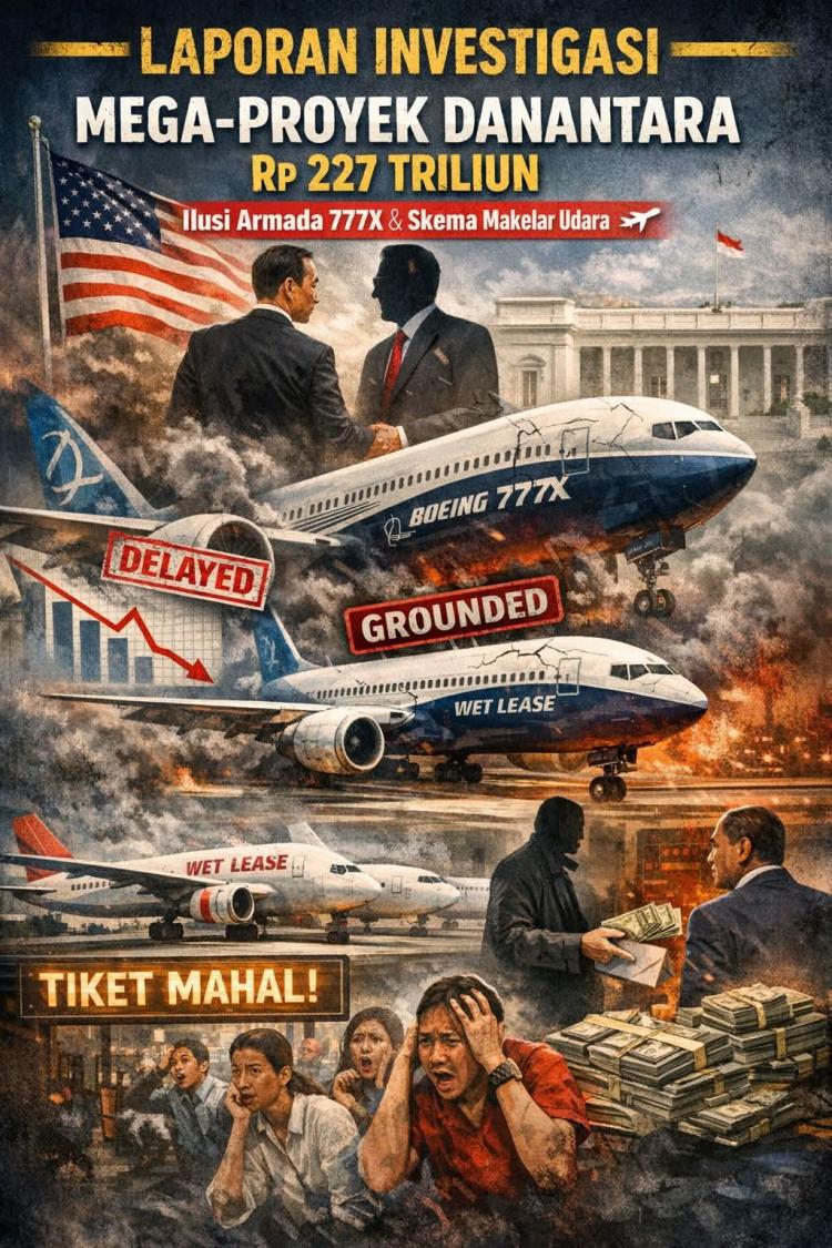 Ketika Ambisi Armada Bertemu Realitas: Bahaya Membeli Boeing 777X yang Belum Teruji